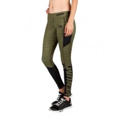 Жіночі легінси Venum Power 2.0 Leggings Khaki Black