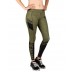 Жіночі легінси Venum Power 2.0 Leggings Khaki Black