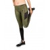 Жіночі легінси Venum Power 2.0 Leggings Khaki Black