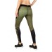 Жіночі легінси Venum Power 2.0 Leggings Khaki Black