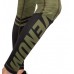 Жіночі легінси Venum Power 2.0 Leggings Khaki Black