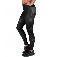 Жіночі легінси Venum Santa Muerte 3.0 Leggings For Women Black Black