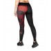 Жіночі легінси Venum Santa Muerte 3.0 Leggings For Women Black Red