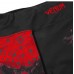 Жіночі легінси Venum Santa Muerte 3.0 Leggings For Women Black Red