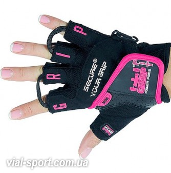 Жіночі рукавички для фітнесу GRIP POWER PADS Women's Gym Gloves GPP-91DA