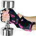 Жіночі рукавички для фітнесу GRIP POWER PADS Women's Gym Gloves GPP-91DA