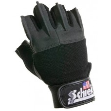 Жіночі рукавички для фітнесу SCHIEK Platinum Lifting Gloves 520P чорні