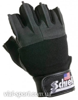 Жіночі рукавички для фітнесу SCHIEK Platinum Lifting Gloves 520P чорні