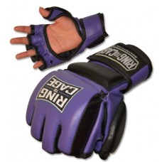 Жіночі рукавички MMA RING TO CAGE Womens Fitness MMA Maximum Safety Sparring Gloves RCMAXGPL пурпурний / чорний