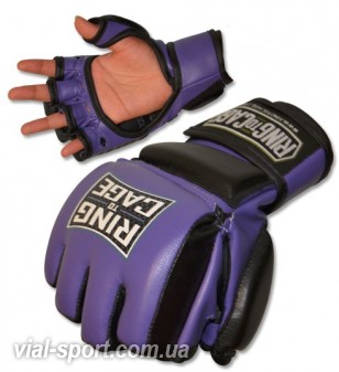 Жіночі рукавички MMA RING TO CAGE Womens Fitness MMA Maximum Safety Sparring Gloves RCMAXGPL пурпурний / чорний