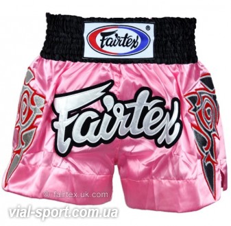 Жіночі шорти для тайського боксу Fairtex BS0636 Muaythai Shorts Pink