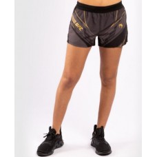 Жіночі шорти Venum Authentic UFC fightnight replica black gold