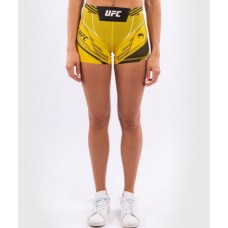 Жіночі шорти Venum Authentic UFC fightnight short tudo yellow