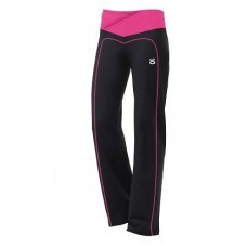 Жіночі штани JACO CROSSCUT PANT BLACK-PINK