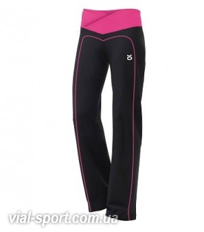 Жіночі штани JACO CROSSCUT PANT BLACK-PINK