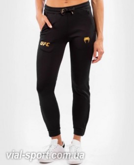 Жіночі штани Venum Authentic UFC fightnight black gold 