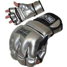 Жіночі снарядні рукавички Шингарди RING TO CAGE Womens MMA Fitness Bag Gloves 2.0 MMABG2 срібні