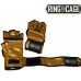 Жіночі снарядні рукавички Шингарди RING TO CAGE Womens MMA Fitness Bag Gloves 2.0 MMABG2 золоті