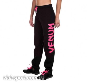 Жіночі спортивні штани Venum Infinity Pants Black Pink