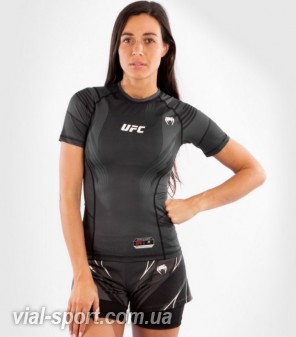 Жіночий рашгард Venum Authentic UFC fightnight black