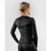 Жіночий рашгард Venum Defender Rashguard Long Sleeves Black Black