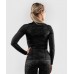 Жіночий рашгард Venum Defender Rashguard Long Sleeves Black Black