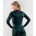 Жіночий рашгард Venum Defender Rashguard Long Sleeves Black Green