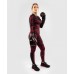 Жіночий рашгард Venum Defender Rashguard Long Sleeves Black Red