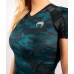 Жіночий рашгард Venum Defender Rashguard Short Sleeves Black Green