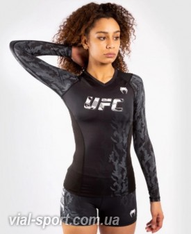 Жіночий рашгард Venum Authentic UFC fightnight black