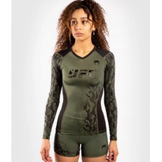 Жіночий рашгард Venum Authentic UFC fightnight khaki