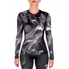 Жіночий рашгард Venum Phoenix Rashguard Long Black