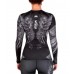 Жіночий рашгард Venum Phoenix Rashguard Long Black