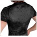 Жіночий рашгард Venum Santa Muerte 3.0 Short Sleeves Rashguard Black Black For Women