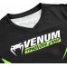 Жіночий рашгард Venum Training Camp 2.0 Rashguard Short Black Neo Yellow