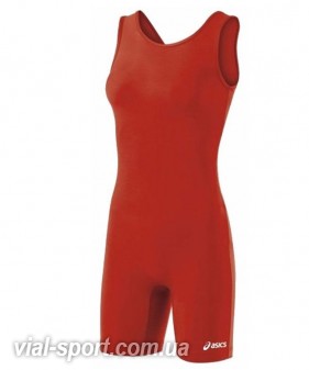 Жіноче трико Asics Solid modified singlet red jt857-0023