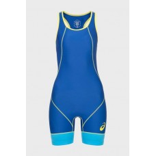 Жіноче трико Asics Wrestling suit 2082a011-400 royal