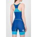 Жіноче трико Asics Wrestling suit 2082a011-400 royal