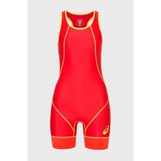 Жіноче трико Asics Wrestling Suit 2082a011-600 red