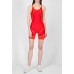 Жіноче трико Asics Wrestling Suit 2082a011-600 red