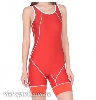 Жіноче трико Asics Wrestling suit 2082a012-0023 red