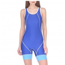 Жіноче трико Asics Wrestling suit 2082a012-0043 royal