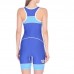 Жіноче трико Asics Wrestling suit 2082a012-0043 royal