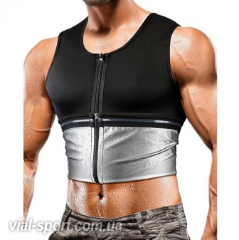 Жилет чоловічий для схуднення JUNLAN CIMKIZ Men Sauna Sweat Vest JDC6009877