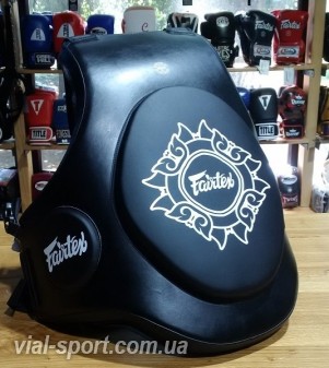 Жилет тренерський Fairtex чорний