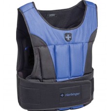 Жилет-обважнювач Harbinger HUMANX WEIGHT VEST 0.9-18.2 кг чорний / синій