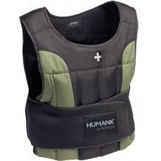 Жилет-обважнювач Harbinger HUMANX WEIGHT VEST 0.45-9 кг чорний / зелений