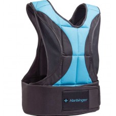 Жилет-обважнювач Harbinger HUMANX WEIGHT VEST 2.2-4.5 кг чорний / блакитний