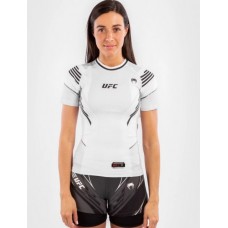 Жіночий рашгард Venum Authentic UFC fightnight white