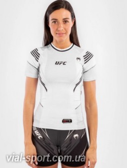 Жіночий рашгард Venum Authentic UFC fightnight white